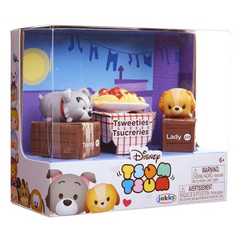 디즈니 Disney Lady and The Tramp Tsweeties Gift Set