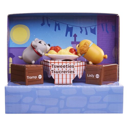 디즈니 Disney Lady and The Tramp Tsweeties Gift Set