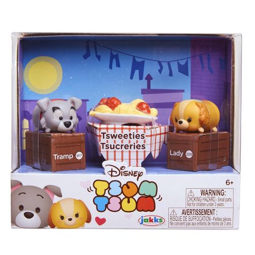 디즈니 Disney Lady and The Tramp Tsweeties Gift Set