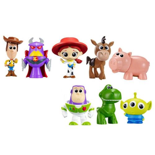디즈니 Disney Pixar Complete set of 8 Disney Toy Story Minis figures Series 1