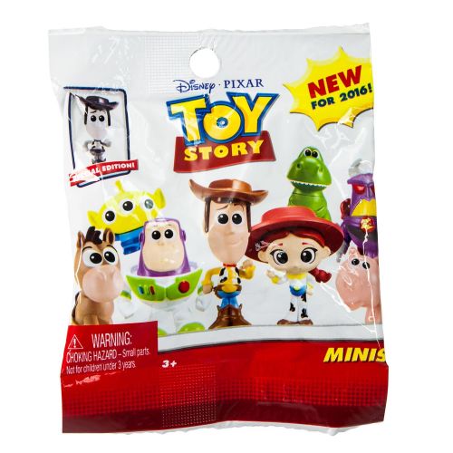 디즈니 Disney Pixar Complete set of 8 Disney Toy Story Minis figures Series 1