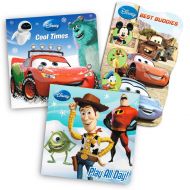 Disney Cars and Toy Story Board Books Set For Kids Toddlers - 3 Books (Disney/Pixar)