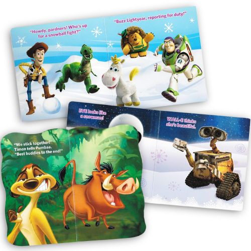 디즈니 Disney Cars and Toy Story Board Books Set For Kids Toddlers - 3 Books (Disney/Pixar)