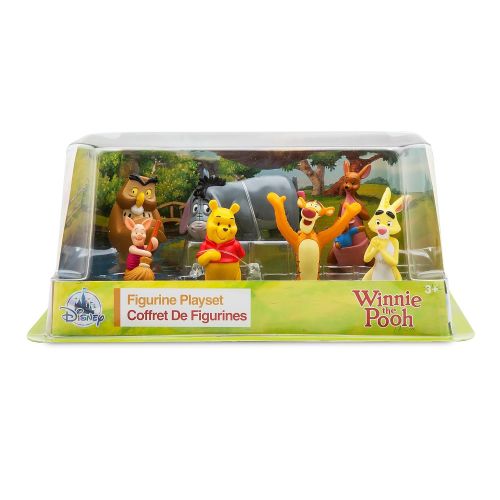 디즈니 Disney Winnie The Pooh Figure Play Set