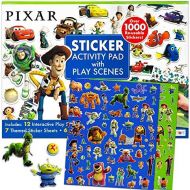 Disney Pixar Ultimate Sticker Activity Pad ~ Over 1000 Pixar Stickers Featuring Cars, Finding Nemo, Toy Story, Monsters Inc. and More!