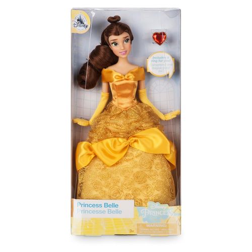 디즈니 Disney Belle Classic Doll with Ring - Beauty and The Beast - 11 1/2 Inch