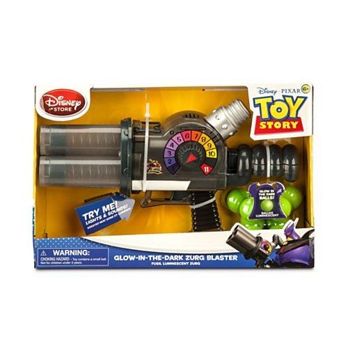 디즈니 Disney Exclusive Toy Story Zurg Glow in the Dark Blaster