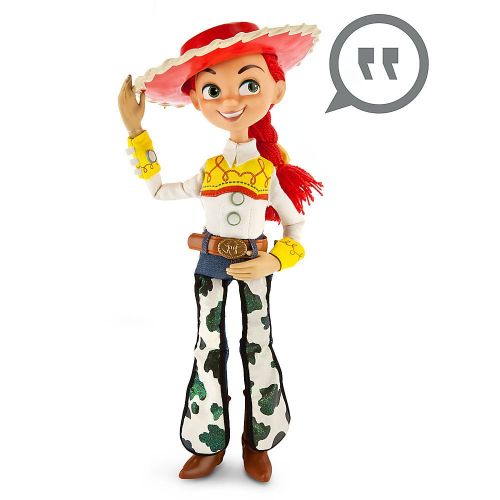 디즈니 Disney Jessie Talking Figure - 15 Inches