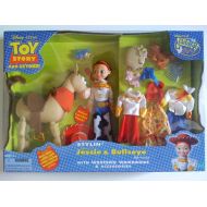 Disney/Pixar Toy Story Jessie Doll & Bullseye with Western Wardrobe
