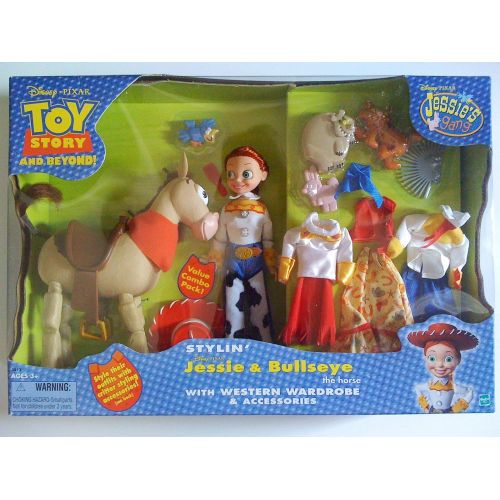 디즈니 Disney/Pixar Toy Story Jessie Doll & Bullseye with Western Wardrobe