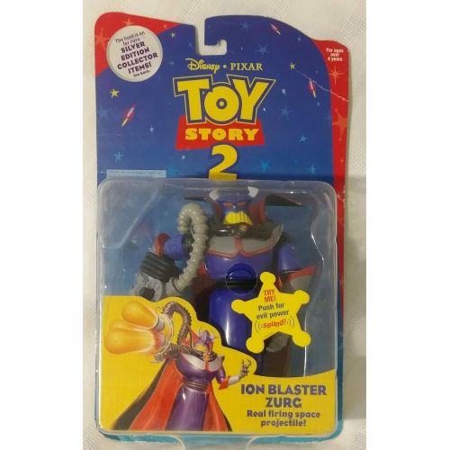 디즈니 Disney Pixar Toy Story 2 Ion Blaster Zurg