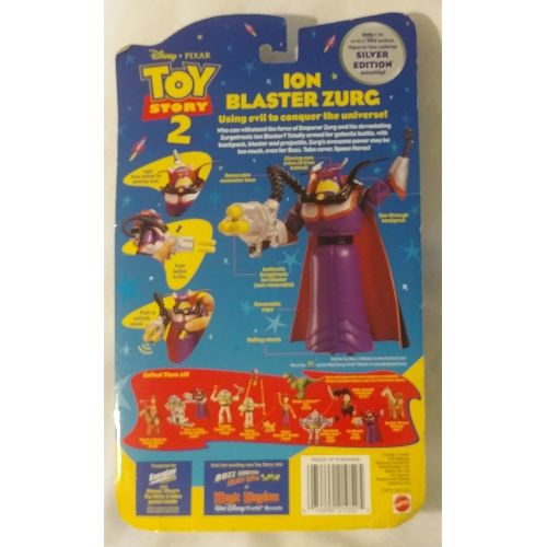 디즈니 Disney Pixar Toy Story 2 Ion Blaster Zurg