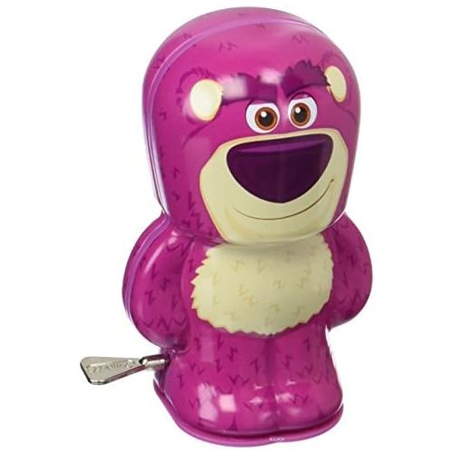 디즈니 Disney Pixar Toy Story Lotso Bebot Tin Wind Up Action Figure