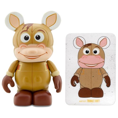 디즈니 Disney Vinylmation Toy Story 3 Inch Vinyl Figure Bullseye