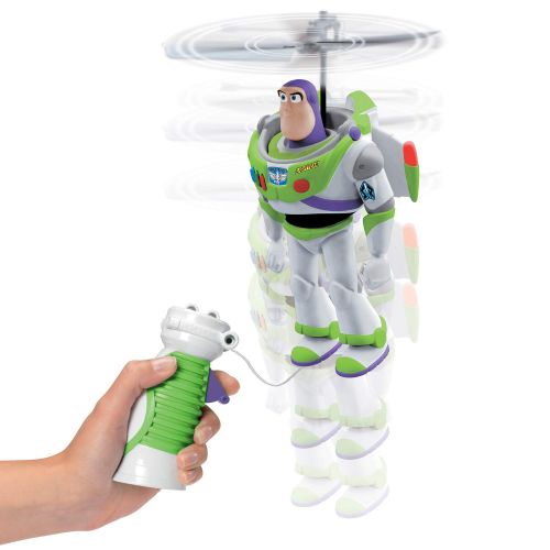 디즈니 Disney Toy Story 4 - Cable Flying Buzz Lightyear Multi Colour