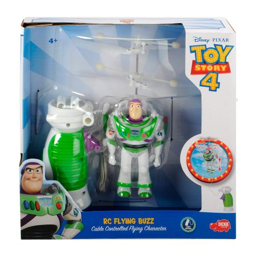 디즈니 Disney Toy Story 4 - Cable Flying Buzz Lightyear Multi Colour