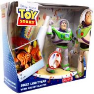 Disney Pixar Toy Story Buzz Lightyear Action Figure with Rocket Blaster
