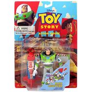 Toy Story - Buzz Lightyear with Flying Rocket Action by Disney