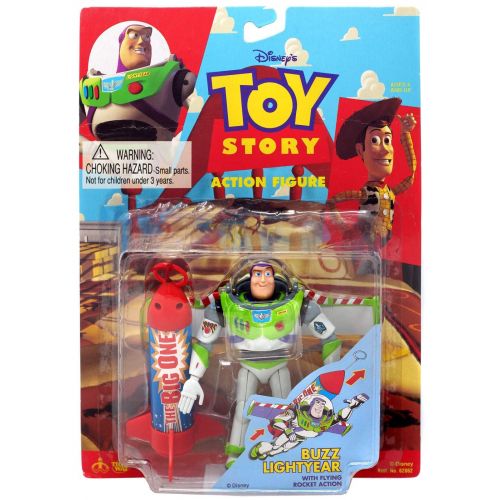 디즈니 Toy Story - Buzz Lightyear with Flying Rocket Action by Disney