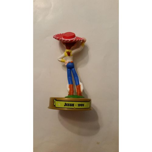 디즈니 2002 Mcdonalds 100 Years of Disney Jessie Figure Happy Meal Toy