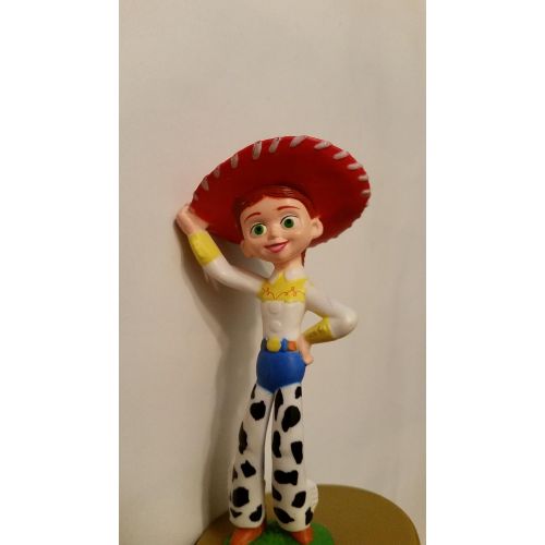 디즈니 2002 Mcdonalds 100 Years of Disney Jessie Figure Happy Meal Toy