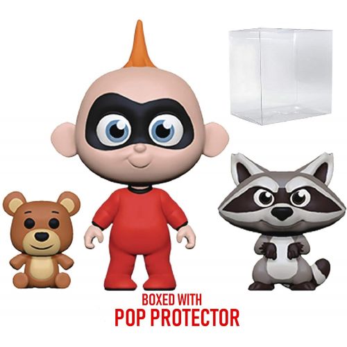 디즈니 Disney Funko 5 Star Pixar: Incredibles 2 - Jack Jack Funko 5 Star Action Figure (Includes Compatible Pop Box Protector Case)