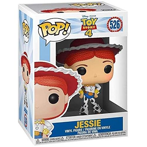 디즈니 Disney Pixar: Toy Story 4 - Jessie Funko Pop! Vinyl Figure (Includes Compatible Pop Box Protector Case)