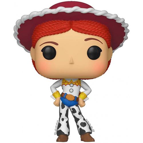 디즈니 Disney Pixar: Toy Story 4 - Jessie Funko Pop! Vinyl Figure (Includes Compatible Pop Box Protector Case)