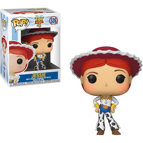 디즈니 Disney Pixar: Toy Story 4 - Jessie Funko Pop! Vinyl Figure (Includes Compatible Pop Box Protector Case)