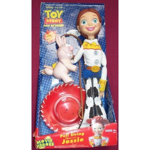 디즈니 Jessie Toy Story and Beyond Pull String Doll 2005 - RETIRED by Disney Pixar