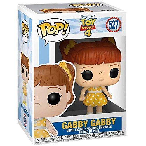 디즈니 Disney Pixar: Toy Story 4 - Gabby Gabby Funko Pop! Vinyl Figure (Includes Compatible Pop Box Protector Case)