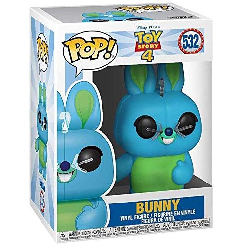 디즈니 Disney Pixar: Toy Story 4 - Bunny Funko Pop! Vinyl Figure (Includes Compatible Pop Box Protector Case)