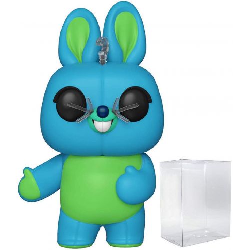 디즈니 Disney Pixar: Toy Story 4 - Bunny Funko Pop! Vinyl Figure (Includes Compatible Pop Box Protector Case)