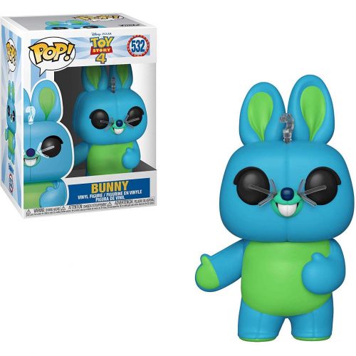 디즈니 Disney Pixar: Toy Story 4 - Bunny Funko Pop! Vinyl Figure (Includes Compatible Pop Box Protector Case)