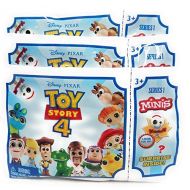 Disney Pixar Toy Story 4 Minis Figures Styles May Vary ( Bundle of 3 )