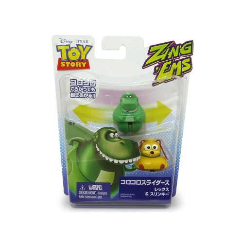 디즈니 Disney Pixar Toy Story ZingEms - Rex & Slinky Dog 2-pack