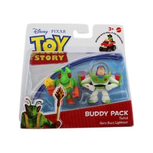 디즈니 Disney Toy Story Action Links Buddy Packs - Twitch & Hero Buzz Lightyear