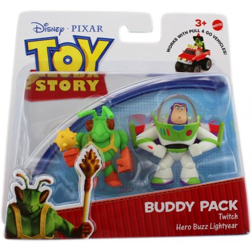 디즈니 Disney Toy Story Action Links Buddy Packs - Twitch & Hero Buzz Lightyear