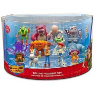 Disney / Pixar Toy Story 3 Movie Exclusive Deluxe 14 Piece Mini PVC Figure Collector Set