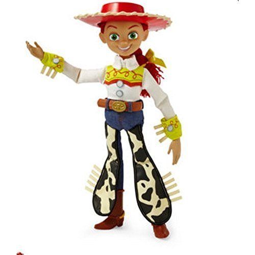 디즈니 Disney Toy Story Collection Woody Jessie Talking Action Figure Bundle 16. Perfect Gift for You Child Xmas