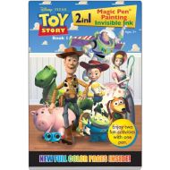 Disney Toy Story Magic Pen Painting Invisible Ink Book 1 - Includes Pen