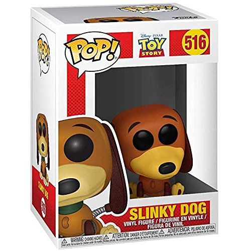 디즈니 Disney Pixar: Toy Story - Slinky Dog Funko Pop! Vinyl Figure (Includes Compatible Pop Box Protector Case)