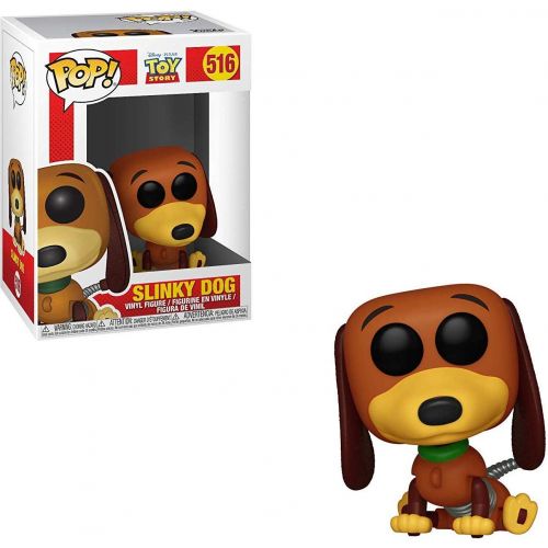 디즈니 Disney Pixar: Toy Story - Slinky Dog Funko Pop! Vinyl Figure (Includes Compatible Pop Box Protector Case)