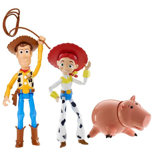 디즈니 Disney/Pixar Toy Story 4 Basic Figures #4 (3 Pack)