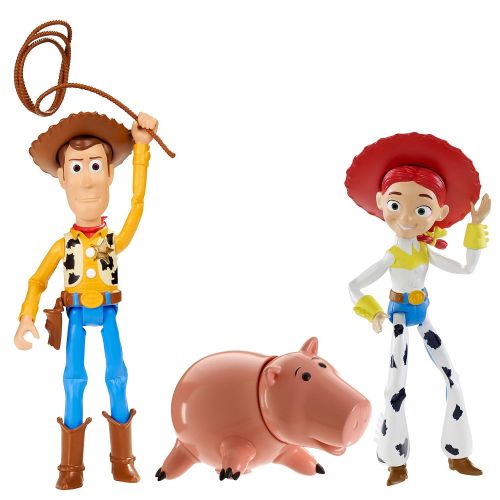 디즈니 Disney/Pixar Toy Story 4 Basic Figures #4 (3 Pack)