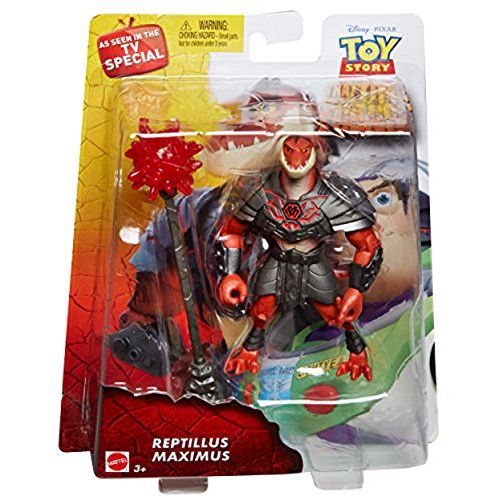 디즈니 Disney Toy Story That Time Forgot Battlesaurs Reptillus Maximus Figure