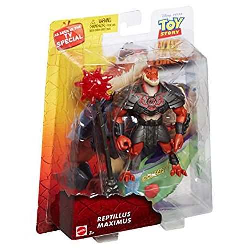 디즈니 Disney Toy Story That Time Forgot Battlesaurs Reptillus Maximus Figure