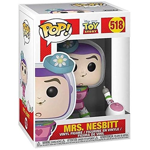 디즈니 Disney Pixar: Toy Story - Mrs. Nesbit Funko Pop! Vinyl Figure (Includes Compatible Pop Box Protector Case)