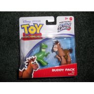 Disney / Pixar Toy Story 3 Exclusive Action Links Mini Figure Buddy 2Pack Rex Bullseye