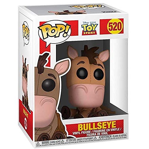 디즈니 Disney Pixar: Toy Story - Bullseye Funko Pop! Vinyl Figure (Includes Compatible Pop Box Protector Case)